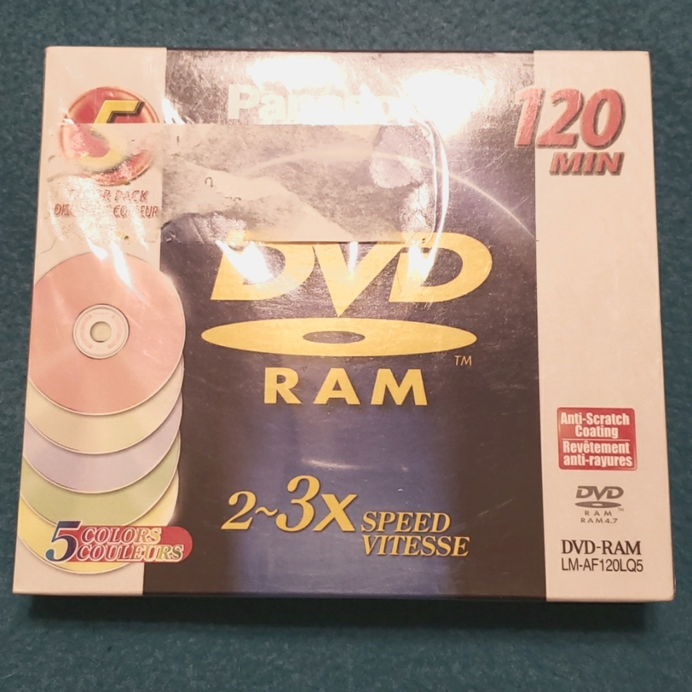 Panasonic DVD Ram